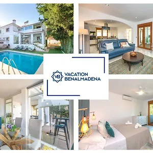  Villa Vb Guadalmedina 4bdr Coast-centre