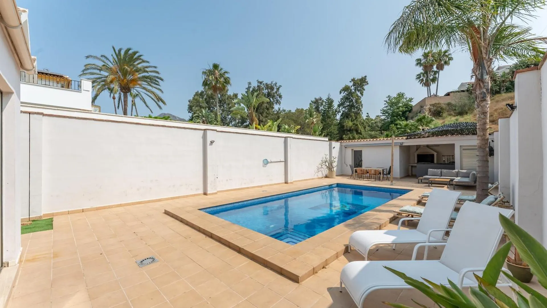 Vb Camelia 4Br Villa By The Beach Benalmadena Spain