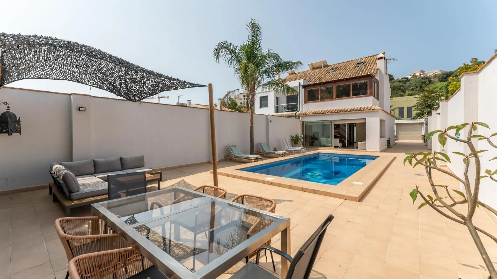 Vb Camelia 4Br Villa By The Beach Benalmadena