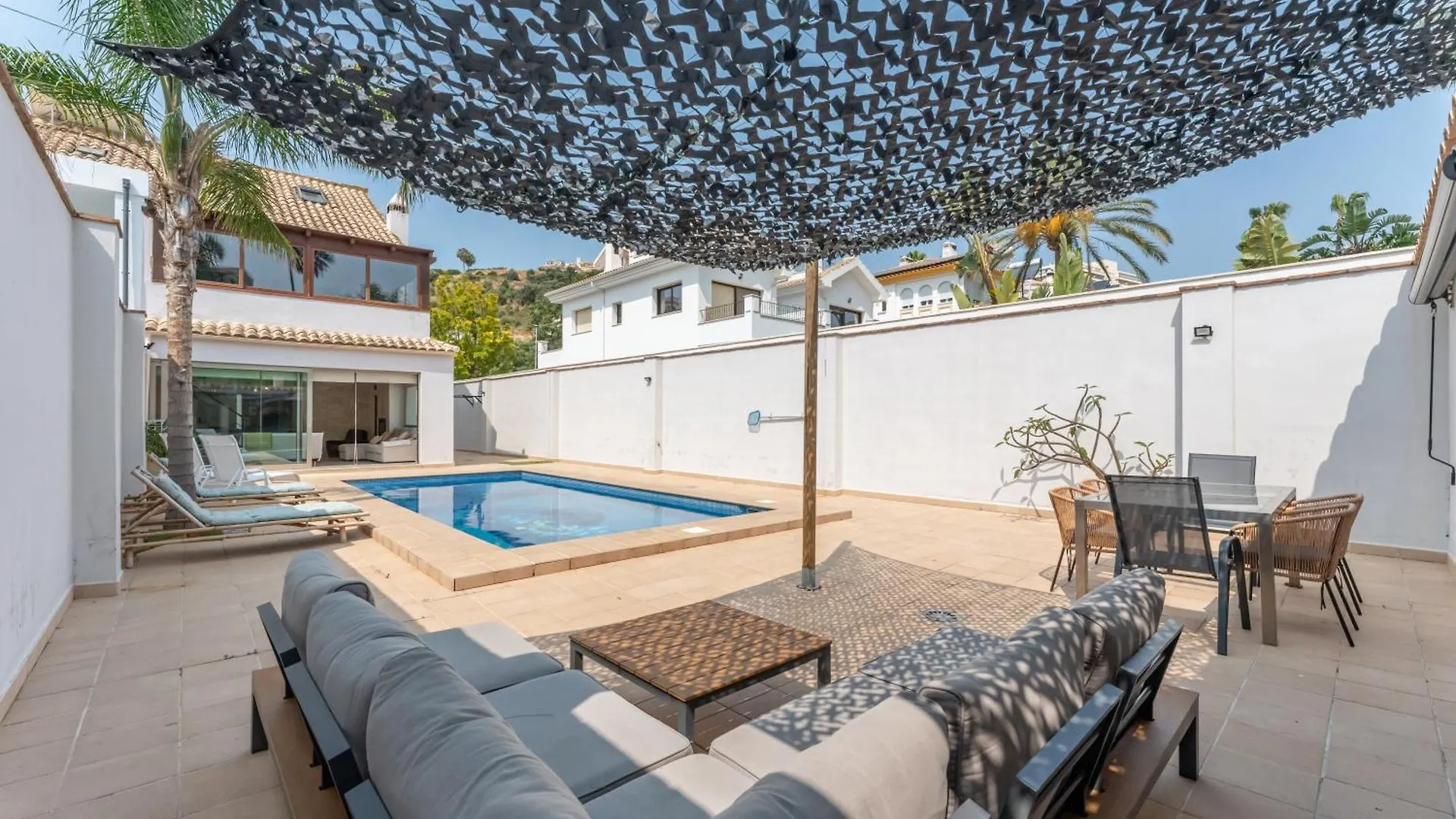 Vb Camelia 4Br Villa By The Beach Benalmadena 0*,